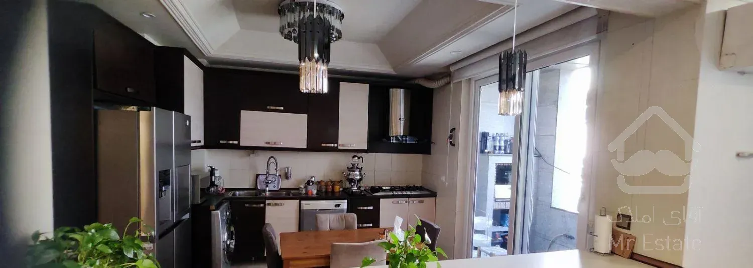 آپارتمان ۱۱۹ متری ۲ خوابه دو پارکینگ سندی اباذر