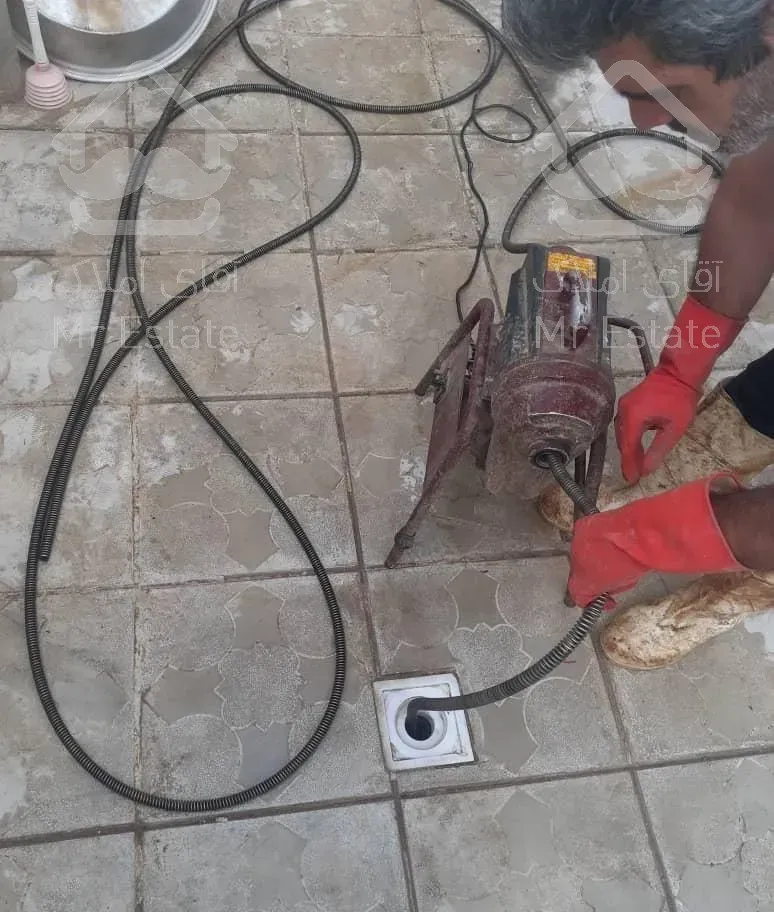 لوله بازکنی ونشت یابی وتخلیه چاه ولوله کشی دلپسند