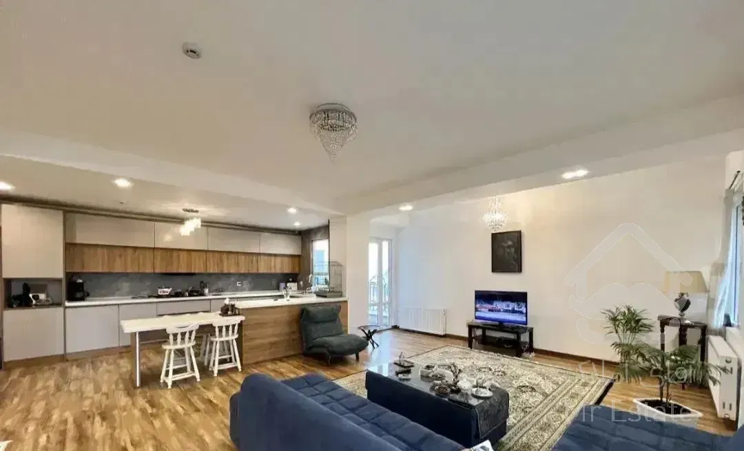 آپارتمان 145متری 2خواب نوساز/ ویو دریا و جنگل**