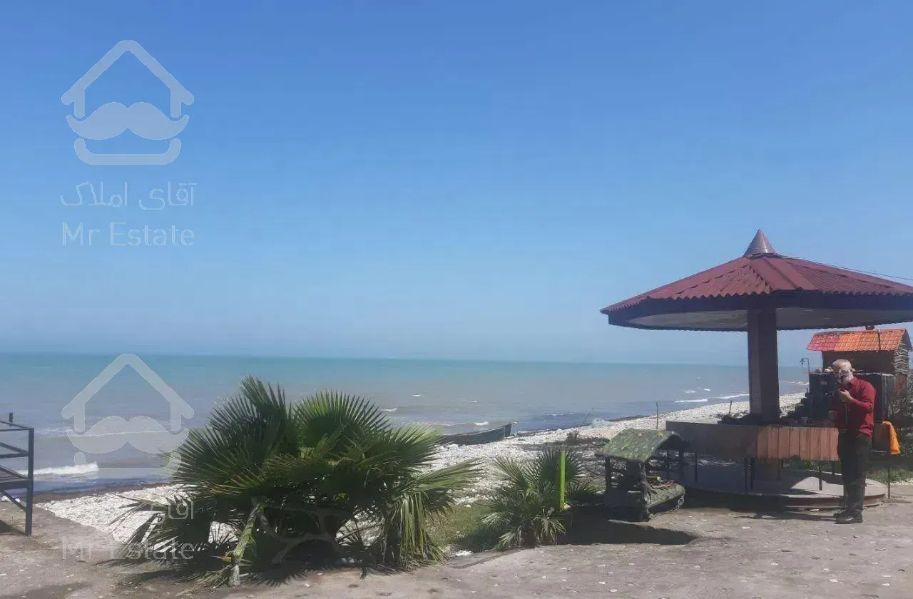 ویلای استخر دار ساحلی با ویوی دریا .