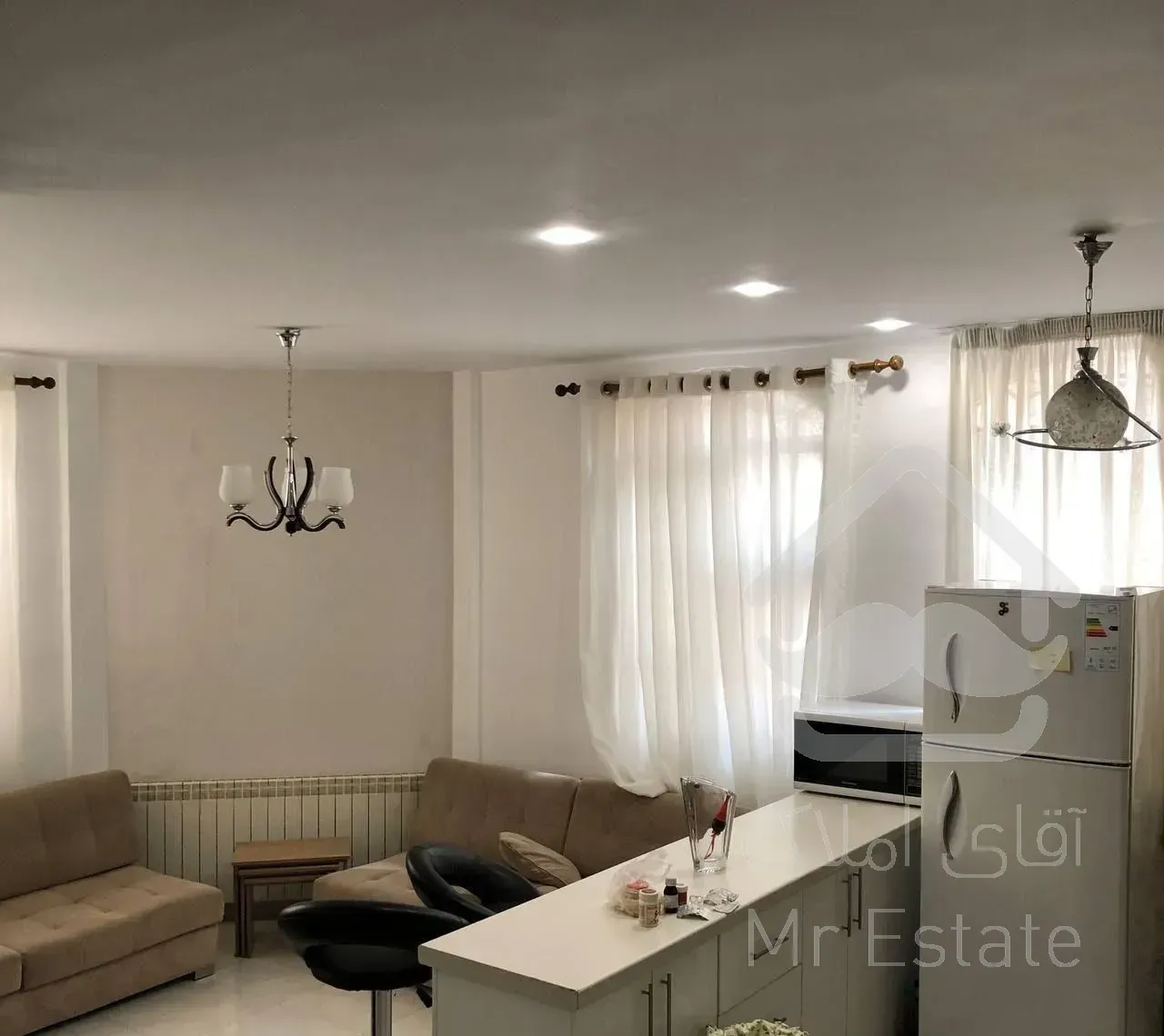 ۴۵متر ۱ خواب بازسازی شده تمیز(املاک)