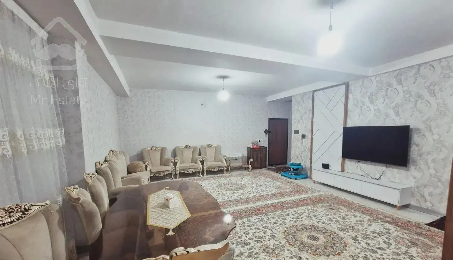 ۱۲۴ متری خوش نقشه و دلنشین