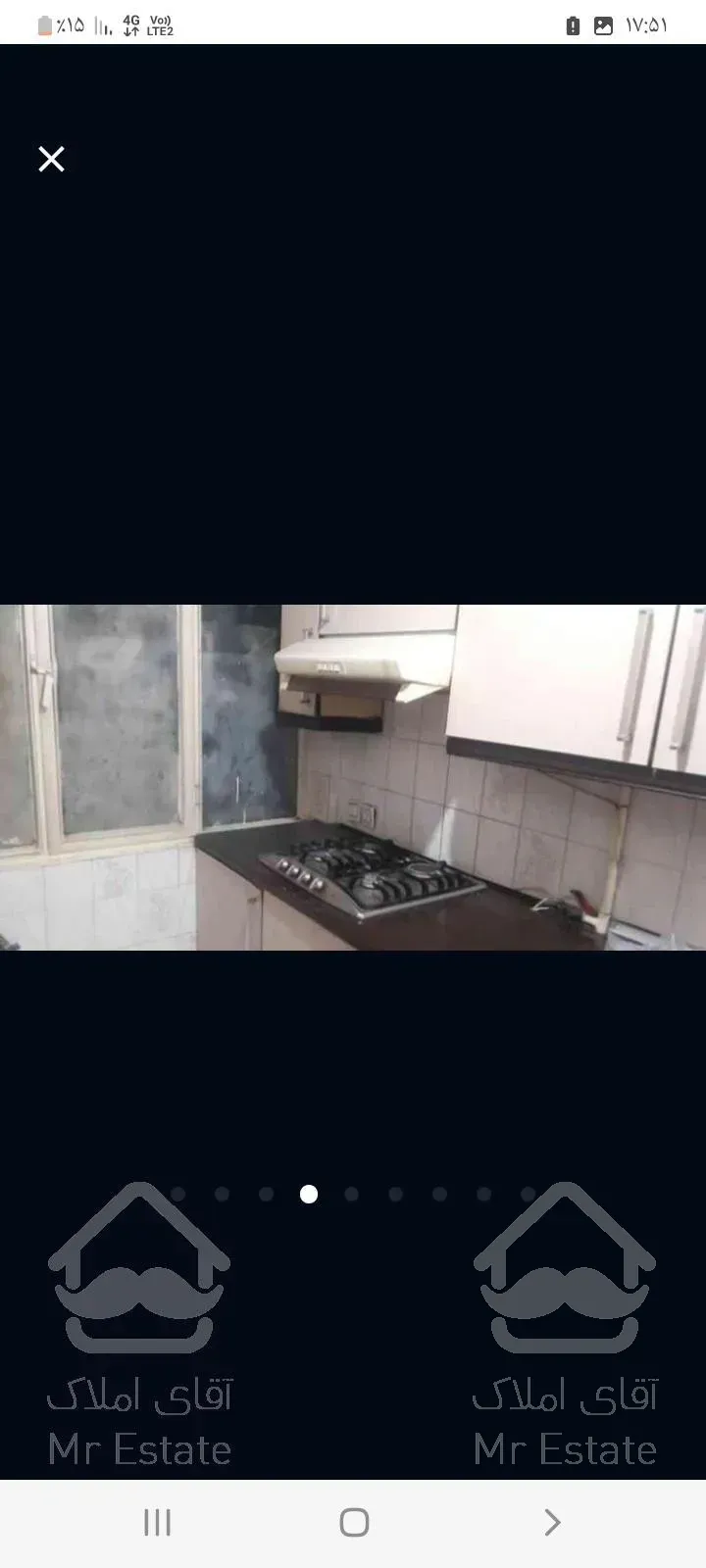 آپارتمان ۴۷ متری تکخواب طبقه همکف