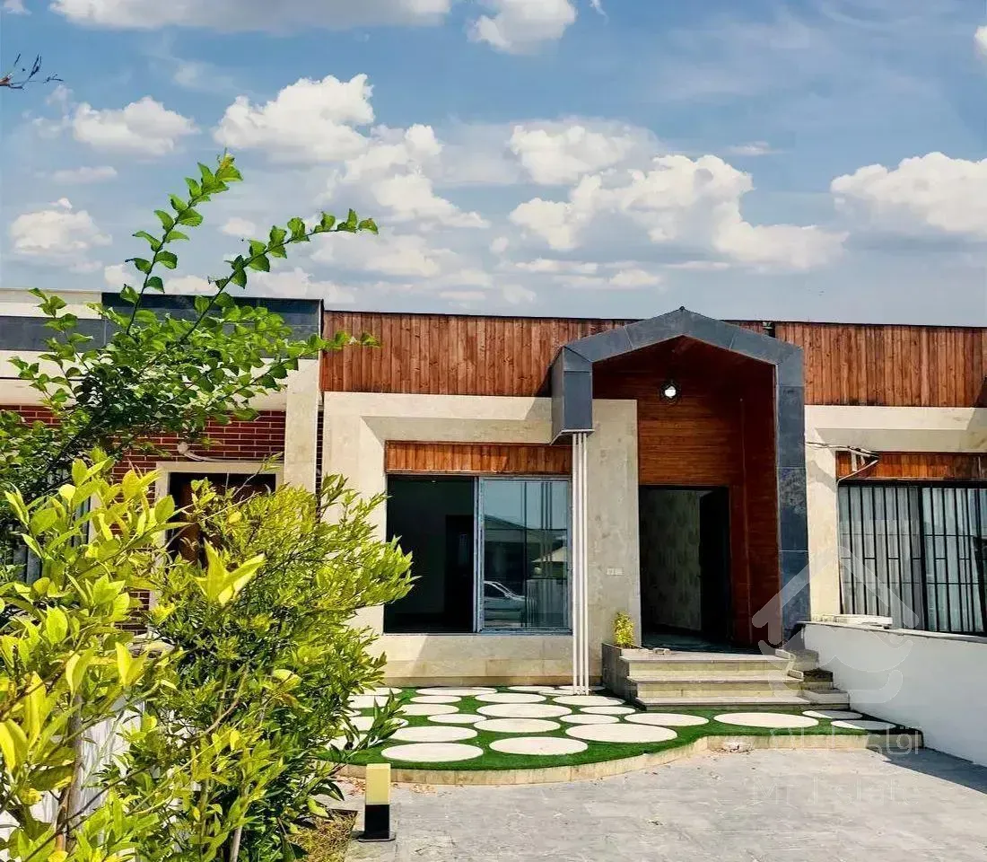 ویلا فلت مدرن در شهرک خصوصی نزدیک جنگل