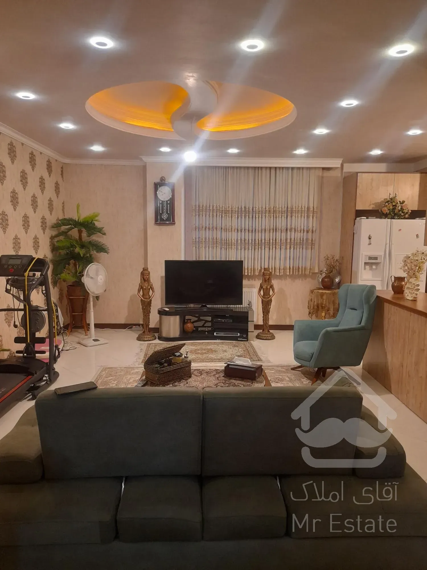 ۶۸متر.۲خواب.جی.خوش نقشه