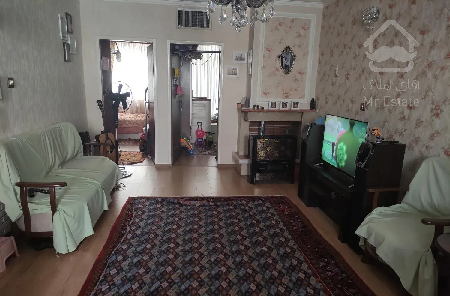 66 متری کم واحد نورگیر عالی خوش نقشه و تمیز