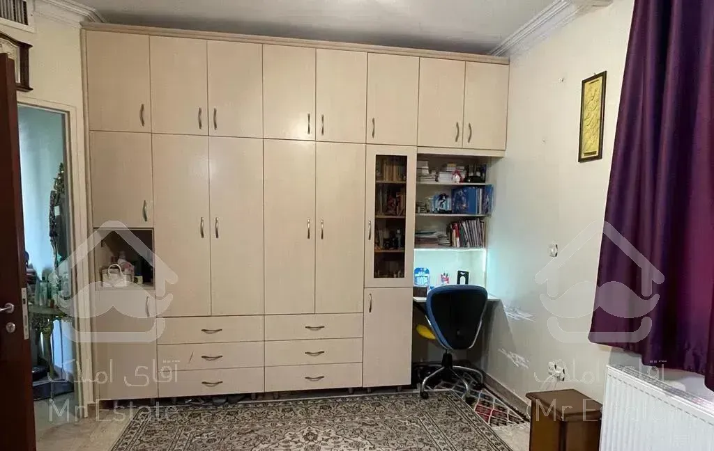 ۱۳۰متر۳خواب استانداردبسیارخوش نقشه ،دزاشیب رمضانی