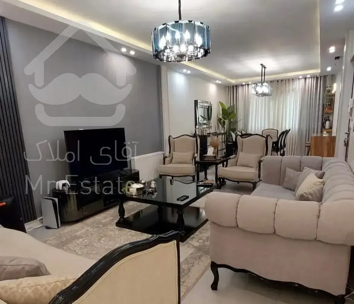 ۵۵ متر ۲ خواب/ همکف/ پارکینگ انباری بالکن