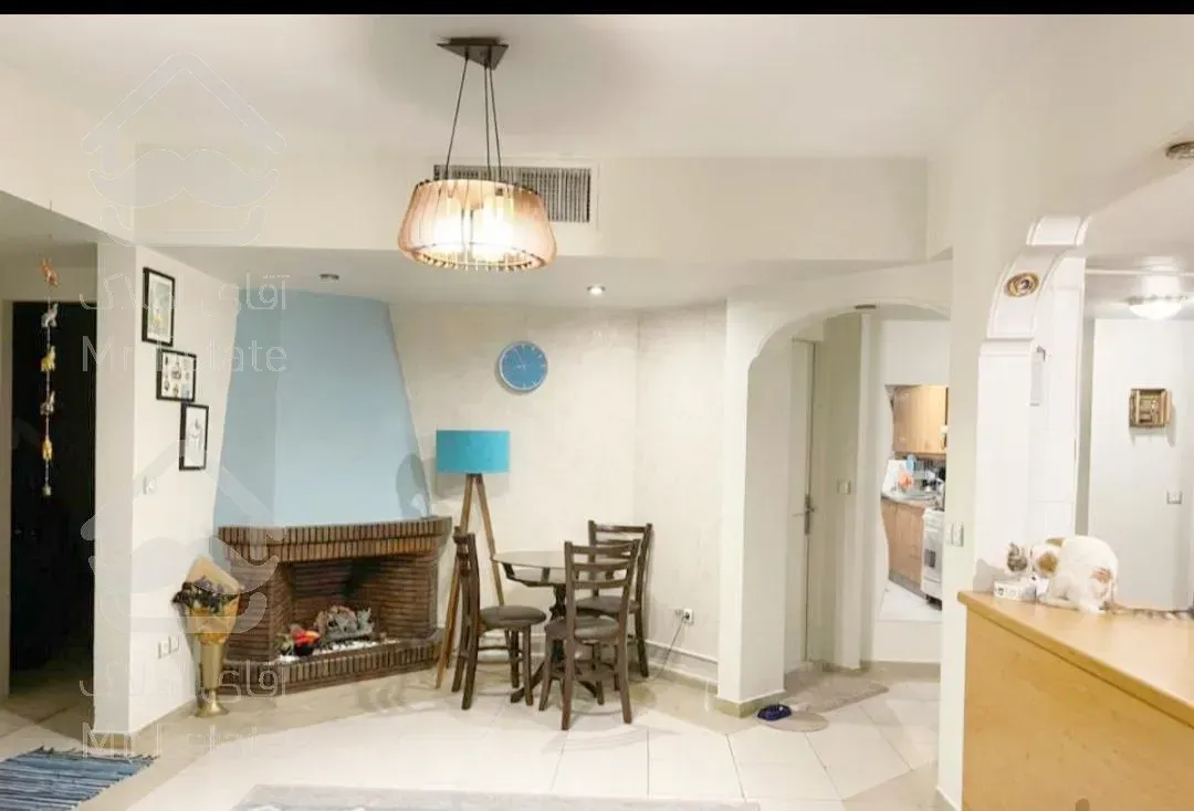 75متر دو خواب ‌ حتی مجرد موجه. ازگل