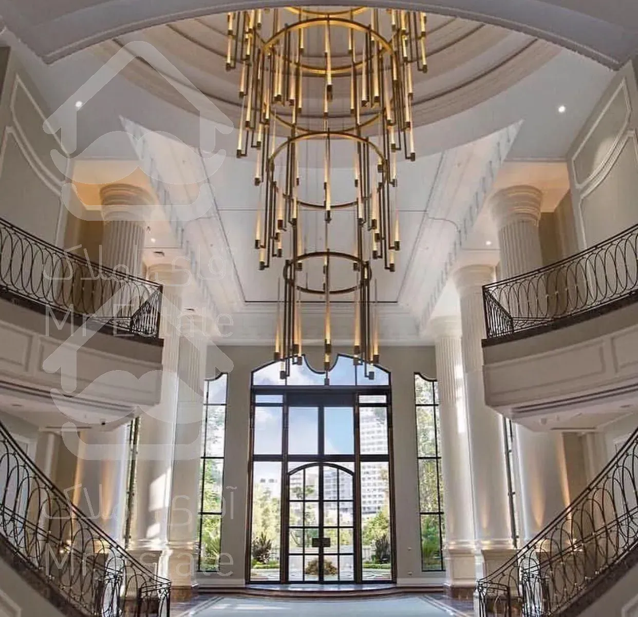 فروش آپارتمان 270 متر در نیاوران مرجان