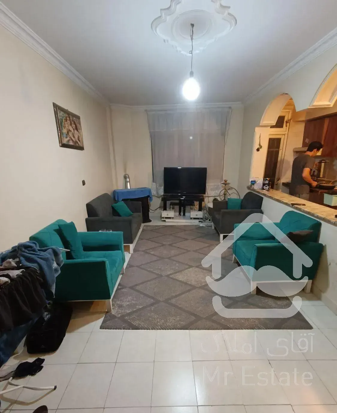 ۵۰متر تکواحدی شریعتی بالاتر از ملک کلیم کاشانی