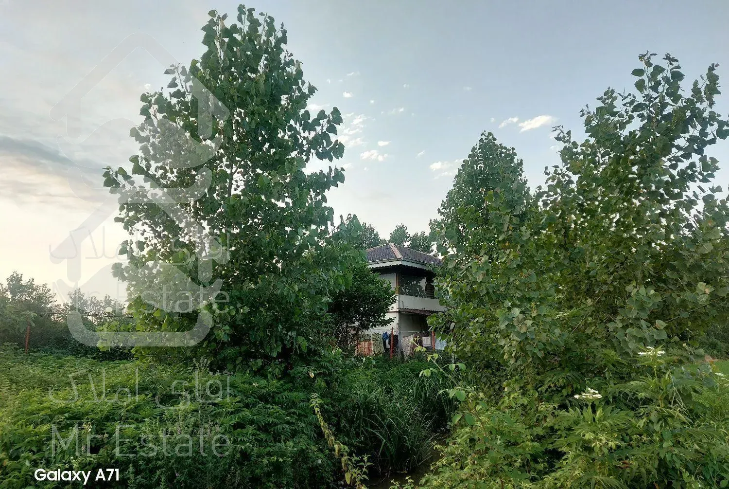 ۴۰۰ متر زمین سند دار ۱۲۰ متر ویلا بالای کوه ویودار