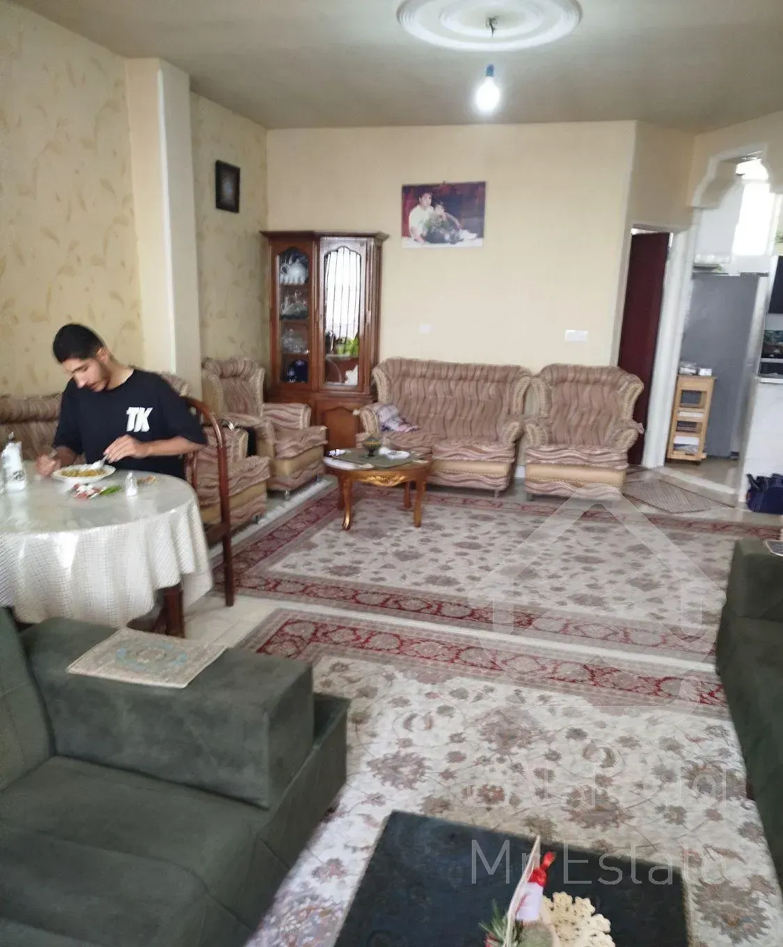 اجاره آپارتمان ۱۳۰ متری ۳ خوابه طبقه ۲ در شهران ج