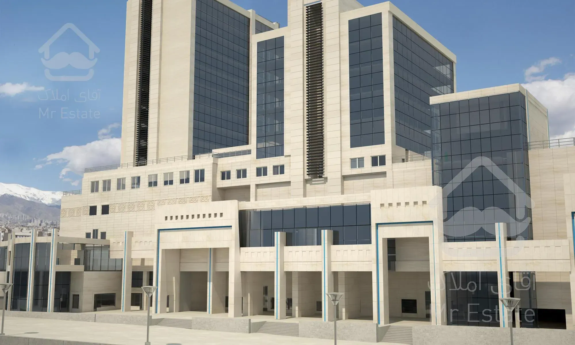 بزرگترین پروژه تجاری تهران