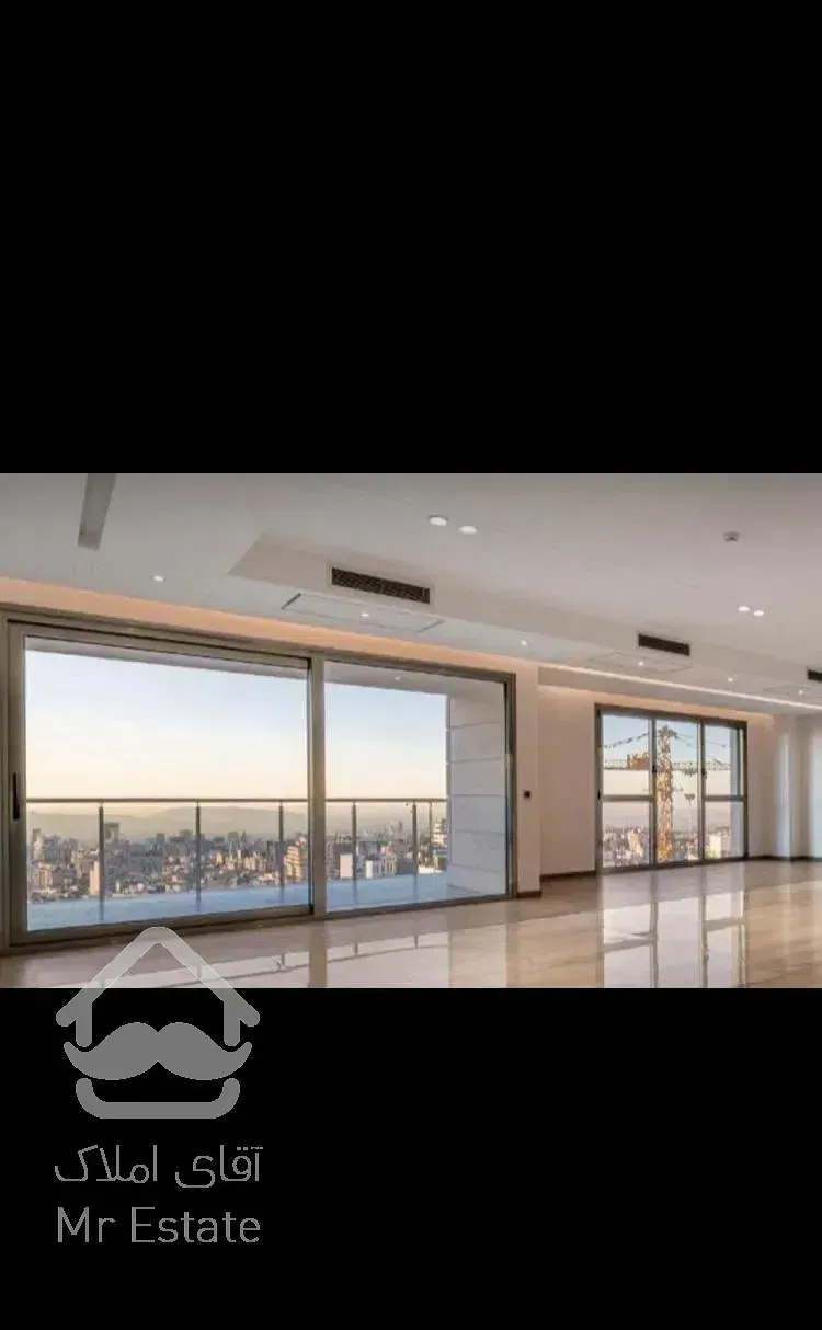 ۳۲۰متر پنت هاوس با ویو ۳۶۰ درجه