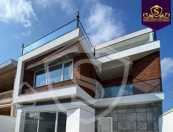 ویلایی مدرن استخردار ساحلی/ نوساز