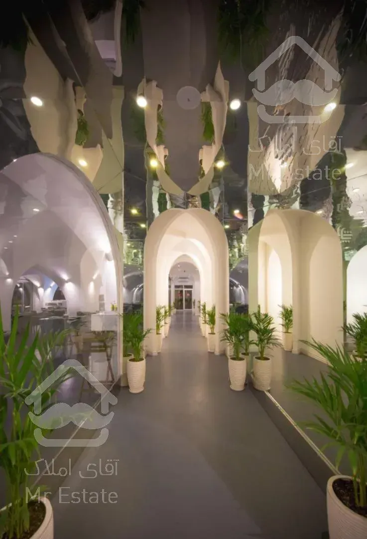 خرید ملک تجاری جزیره کیش 2000 متر مستغلات تجاری مجموعه رستورانی