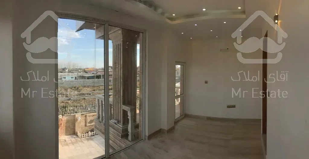 ویلا لاکچری سند دار/با متریال برند