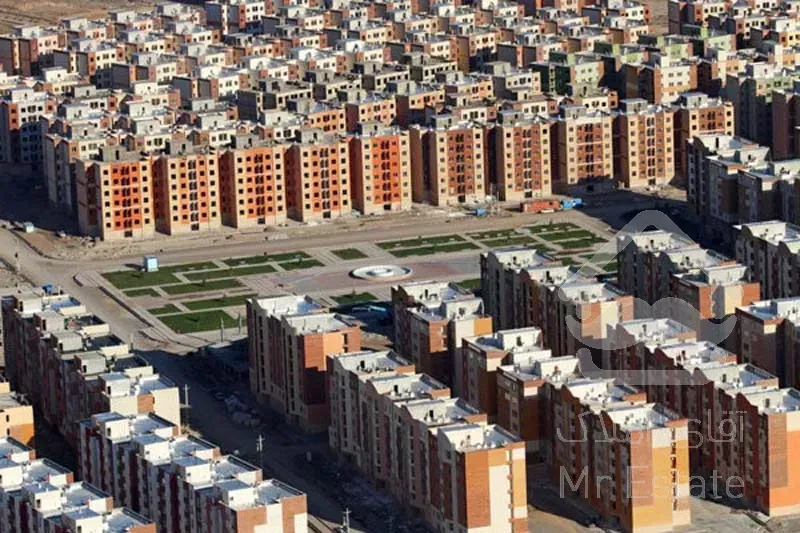 زمین ۳۲۰ متری مهرگان در خیابان ۱۶ متری