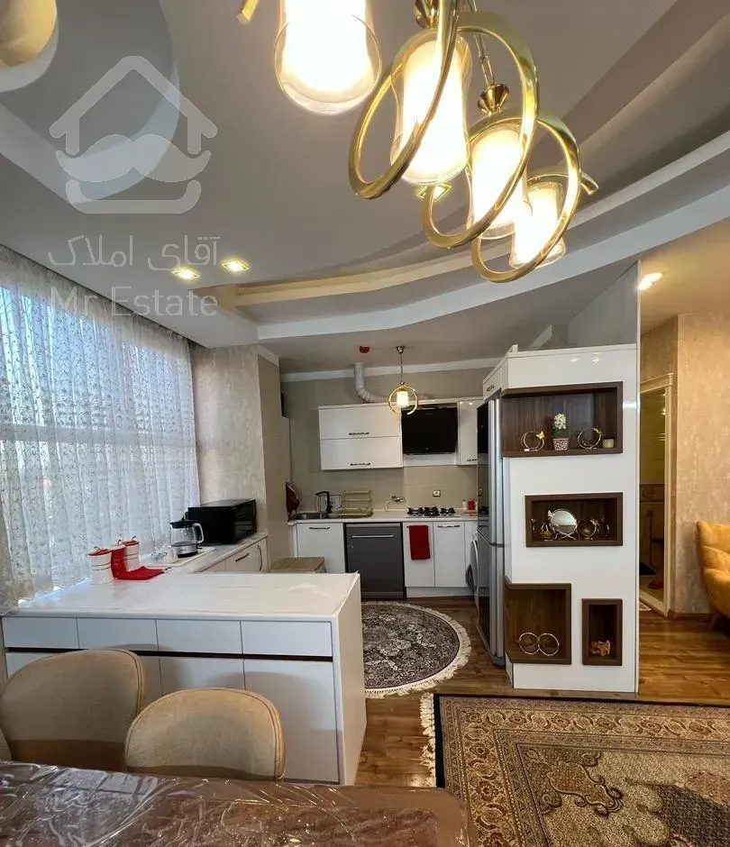 لاکچریترین اپارتمان دریاکنار(فرنیش تکخواب)LUXمتر80