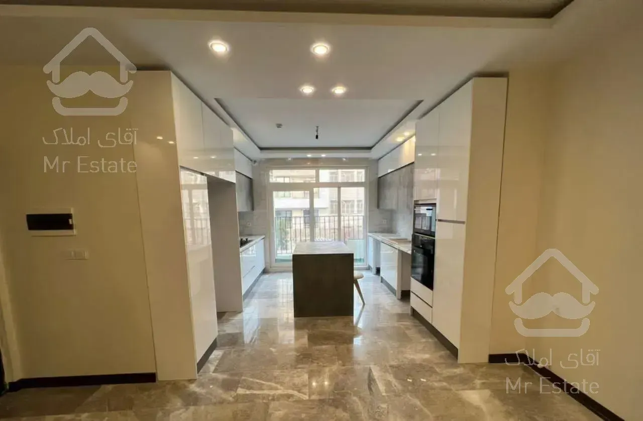 ۱۰۷ متر ۲ خواب نوساز کلید نخورده آلاله شرقی