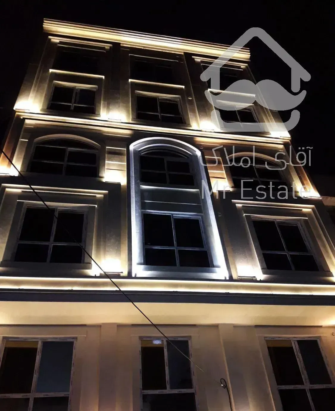 185 متر نوساز کلید نخورده تکواحدی تهران ویلا