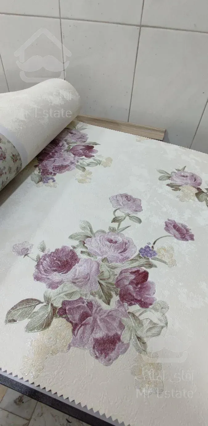 انواع کاغذدیواری برچسب دیوار پوش و کفپوش