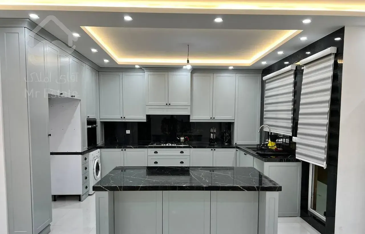 فروش آپارتمان ۱۲۵ متری ۲ خوابه طبقه ۱