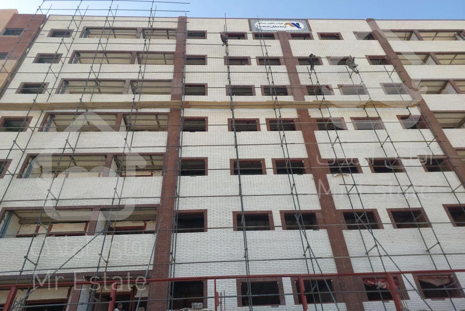 داربست فلزی عدالت(کفراژ و نما)با لوله و بدون لوله