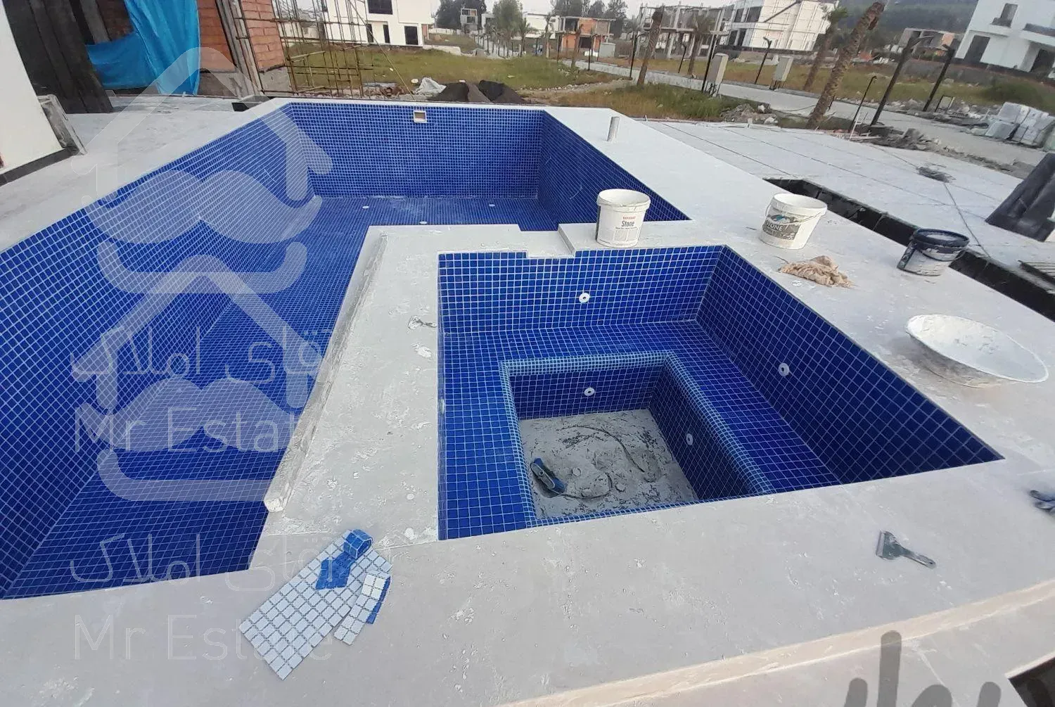 اجرای استخر و جکوزی