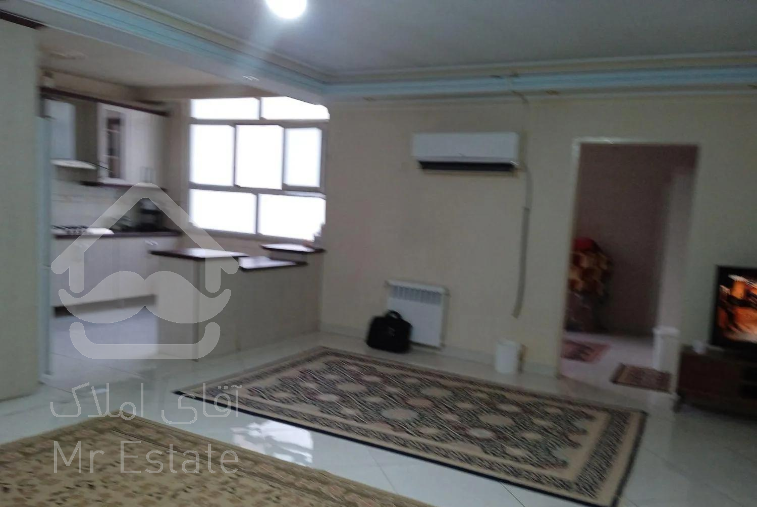 شهران شمالی ۶۲ متر ۲ خواب لوکیشن‌