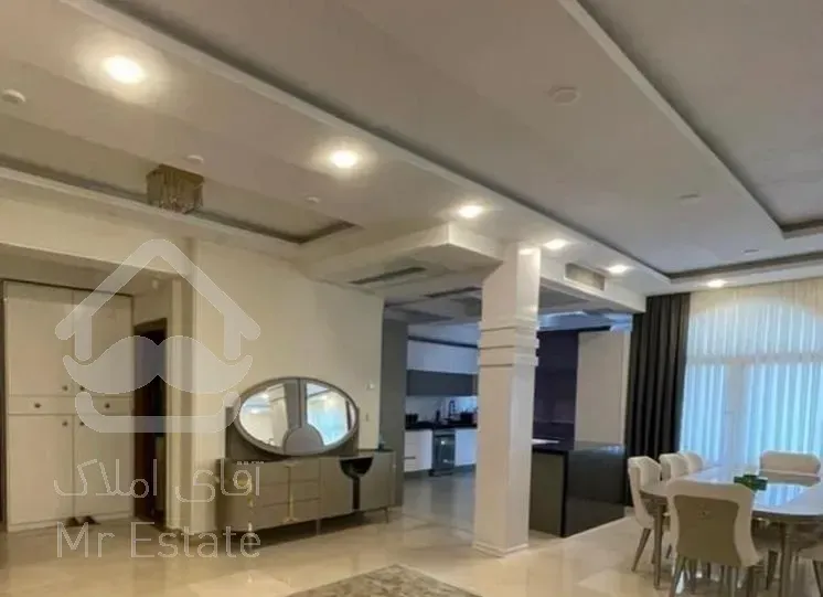 ۱۱۲متر فول‌دیزاین سازه قوی /لوکس و‌مجلل روف گاردن