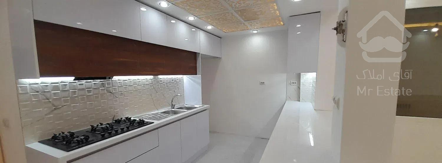 ۷۵ متر دوخوابه نوساز  فرعی گیو و کادوس