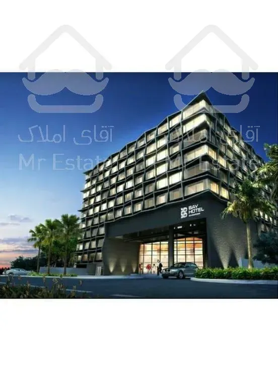 پروژه تجاری بزرگ در اتوبان باکری