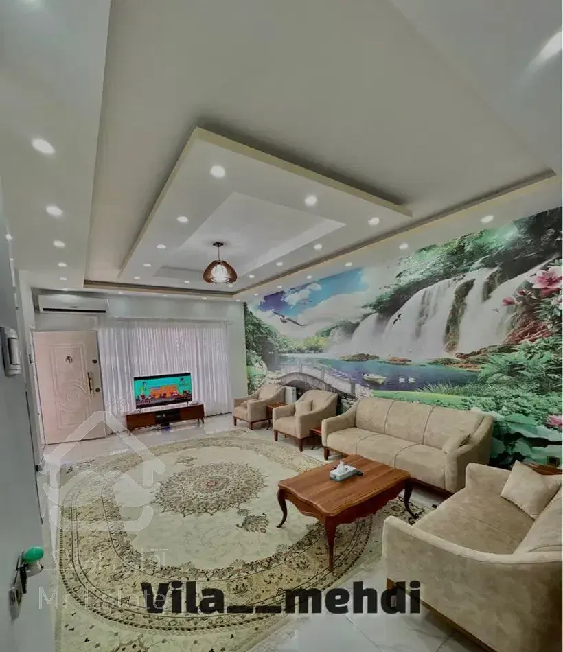 ویلا فلت نما مدرن کامل مبله//شهرک نزدیک جاده اصلی