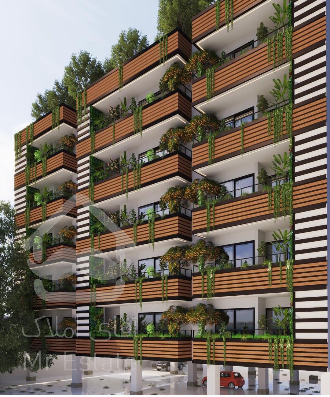 پیش خرید آپارتمان پروژه مجلل ویژن با وام ۴۵۰میلیونی