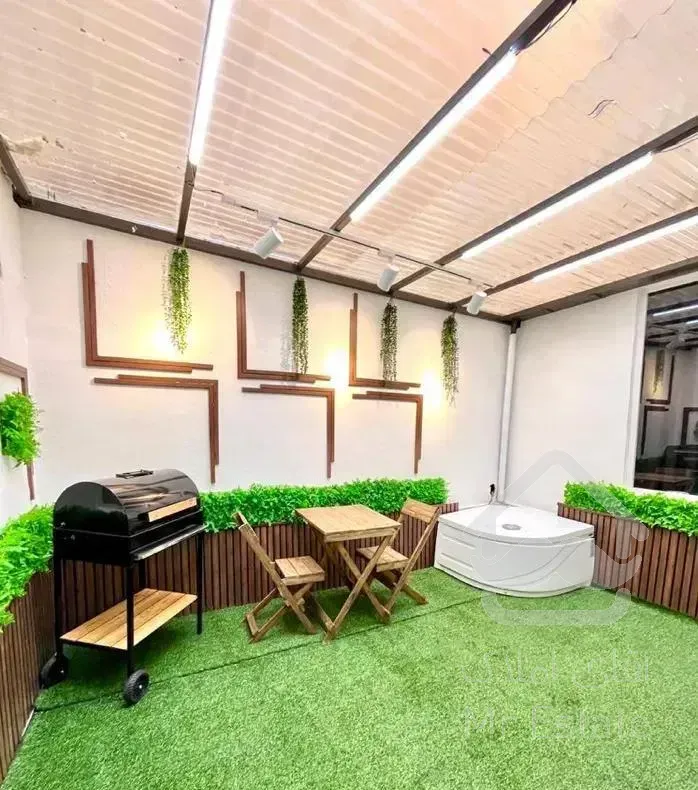 ۵۷متری/حیاط اختصاصی/جکوزی/نورفراوان/فول