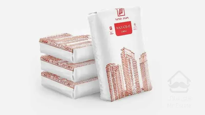 اجرای پوشش ضد حریق اسکلت فلزی شرکت بنیان عمران اکسون