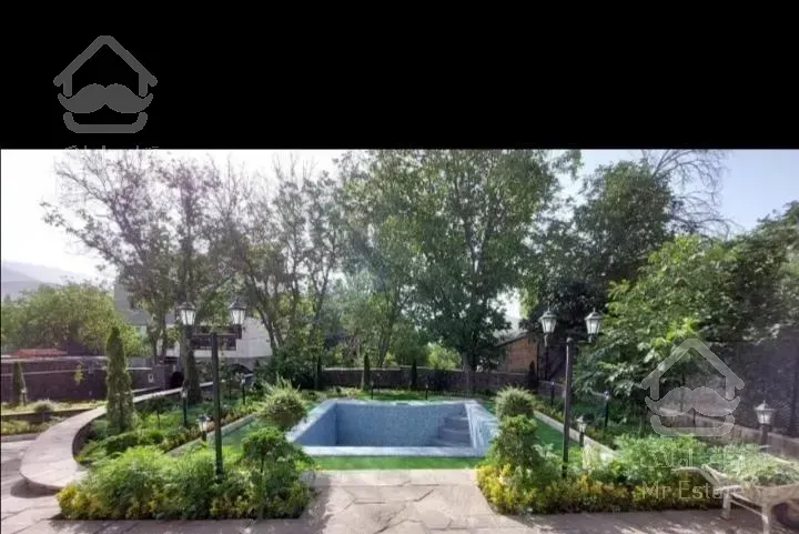 ویلا باغچه شیک دماوند جابان داخل بافت...