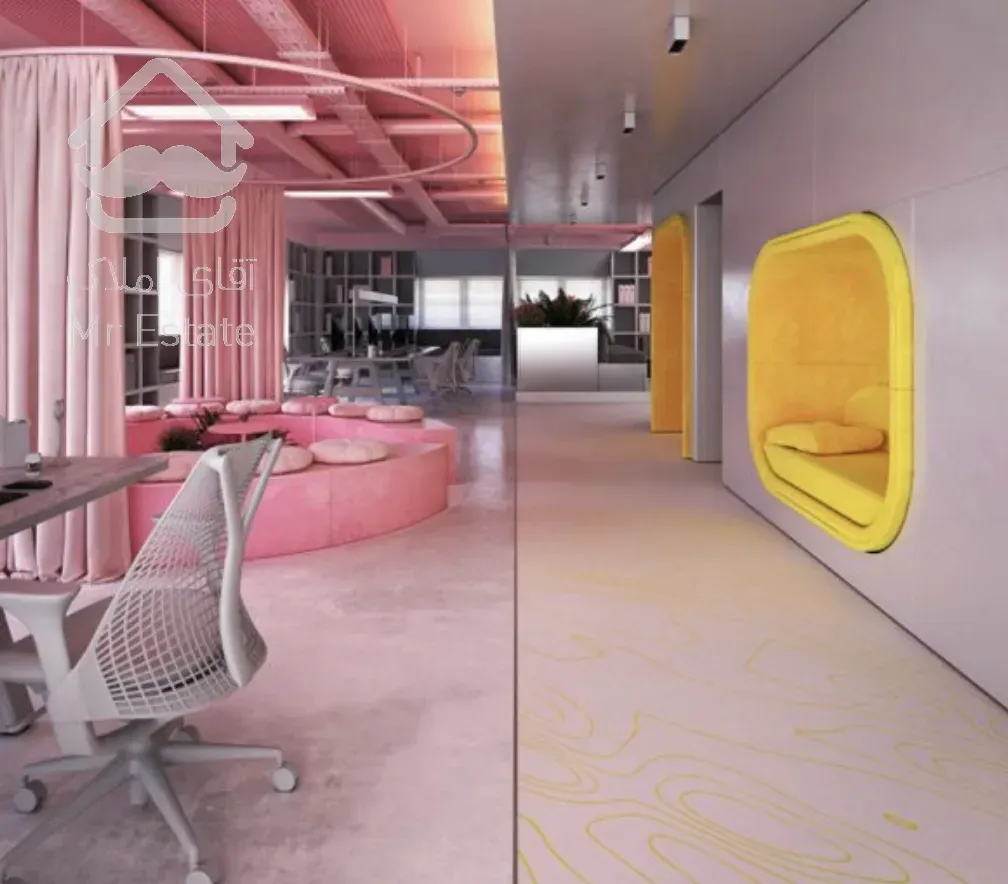 خرید اداری فرمانیه ۹۰ متر اداری سه راه اقدسیه