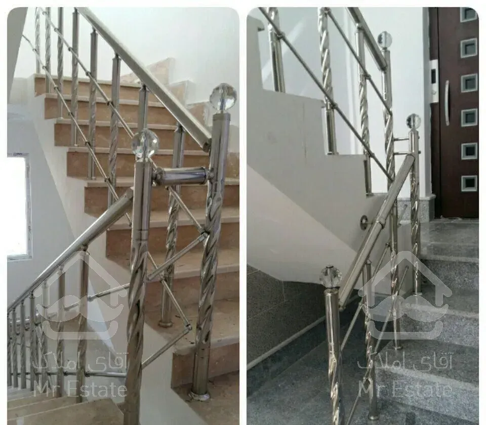 نرده استیل و حفاظ بانکی