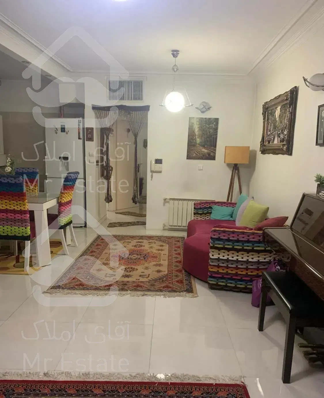 اوین درکه ۷۲متر ۲خواب ، کم واحد با دسترسی آسان