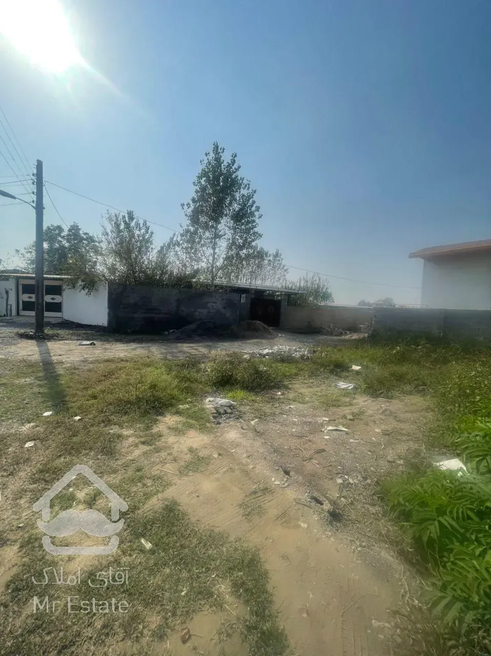 فروش ۱۸۰ متر زمین مناسب برای سرمایه گذاری در جاده سرخرود