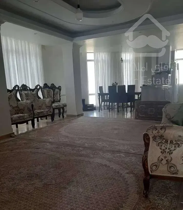 اپارتمان ۱۰۴ متر ۲ خواب امکانات کامل