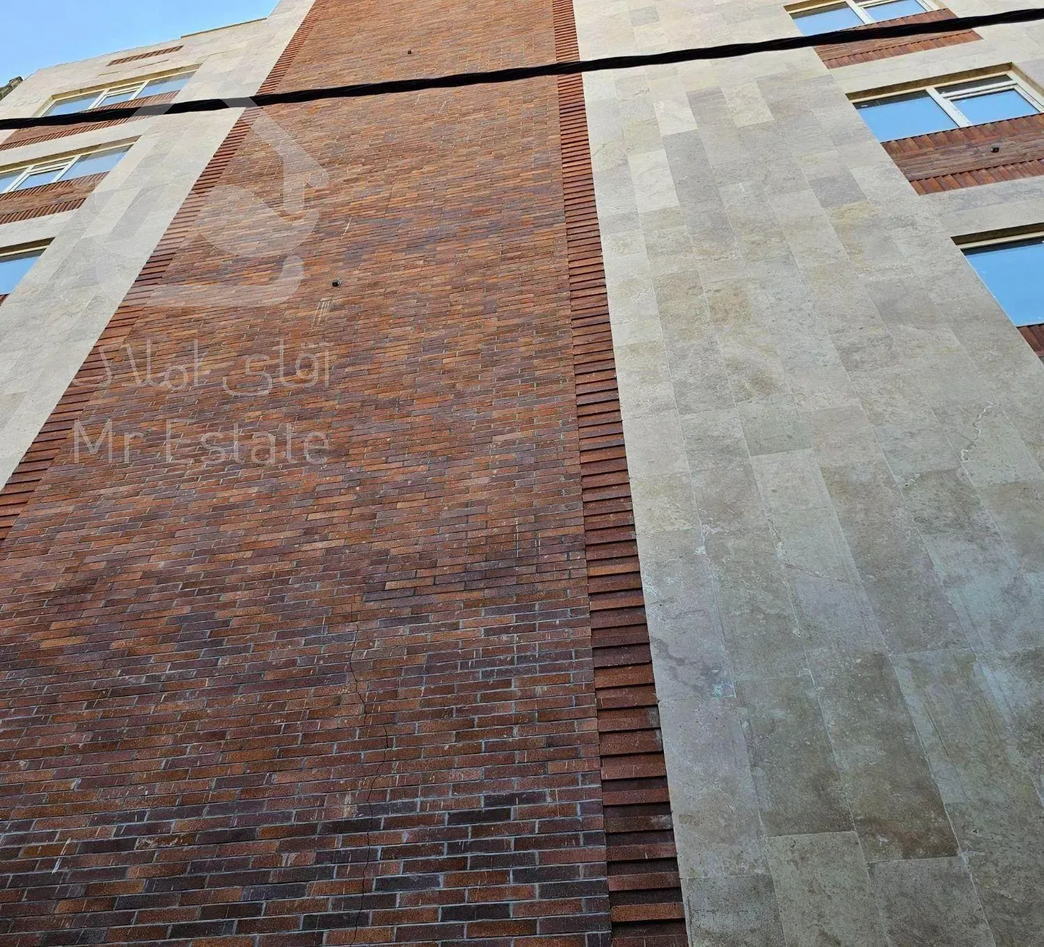 75 متر و 95 متر نوساز کلید نخورده