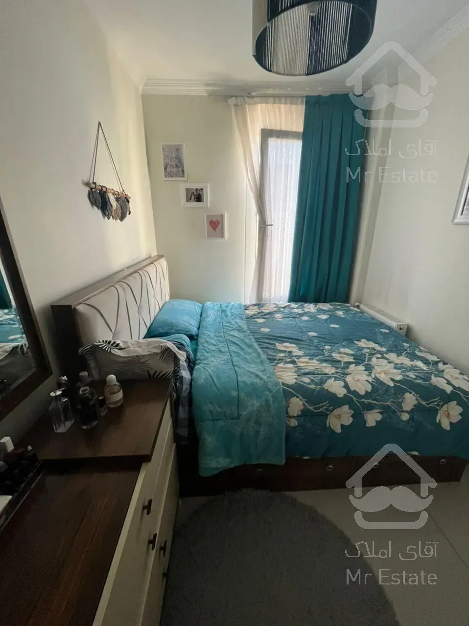 ۵۵ متر فول امکانات شمال بیمه رو به آفتاب