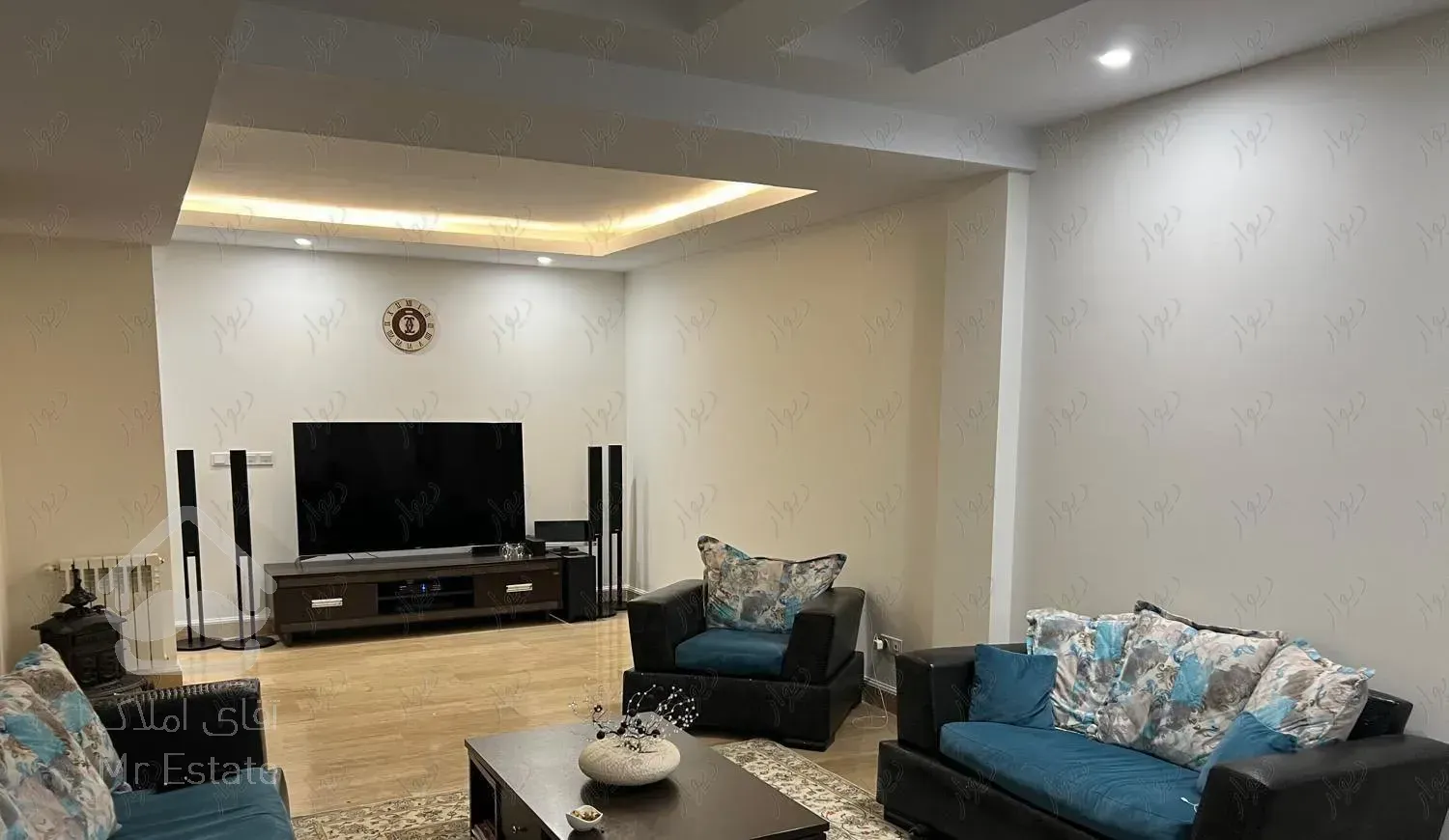 فروش آپارتمان ۱۲۰ متری ۲ خوابه در یوسف‌آباد