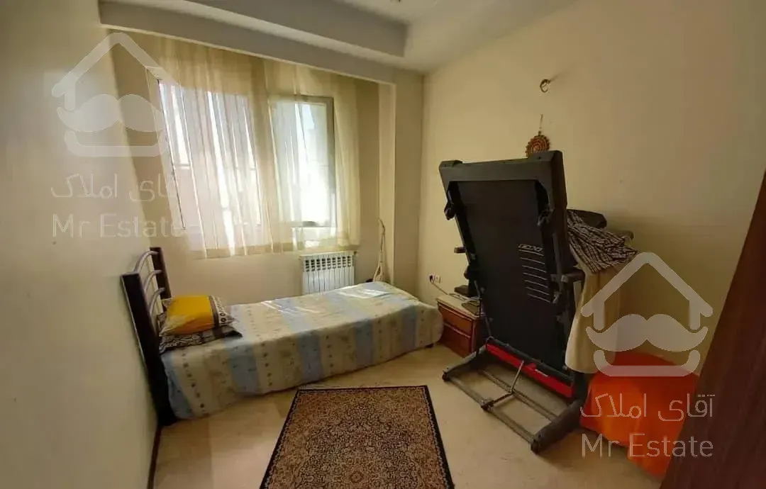 بیمه اکباتان، ۱۱۰ متر، ۳ خواب، فول ،سالن پرده خور