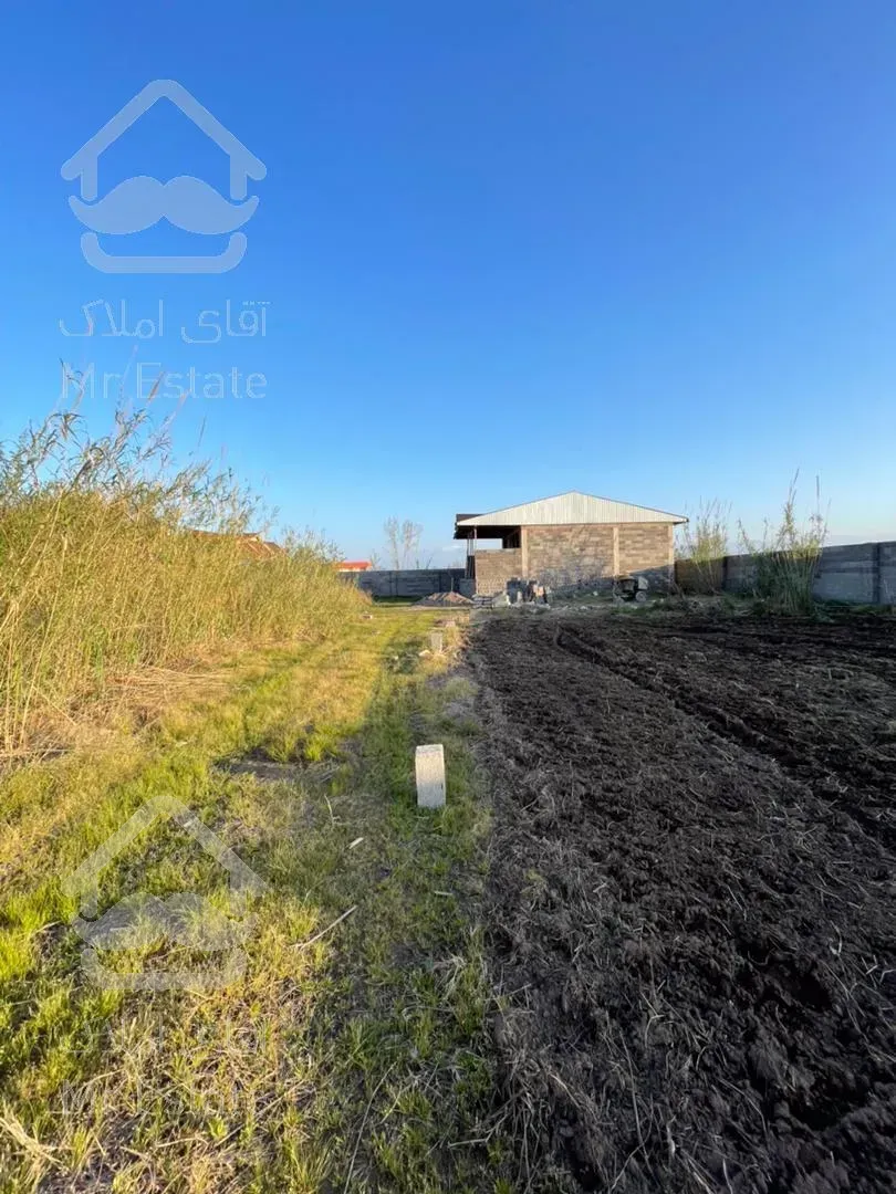 زمین با کاربری باغی قابل ساخت