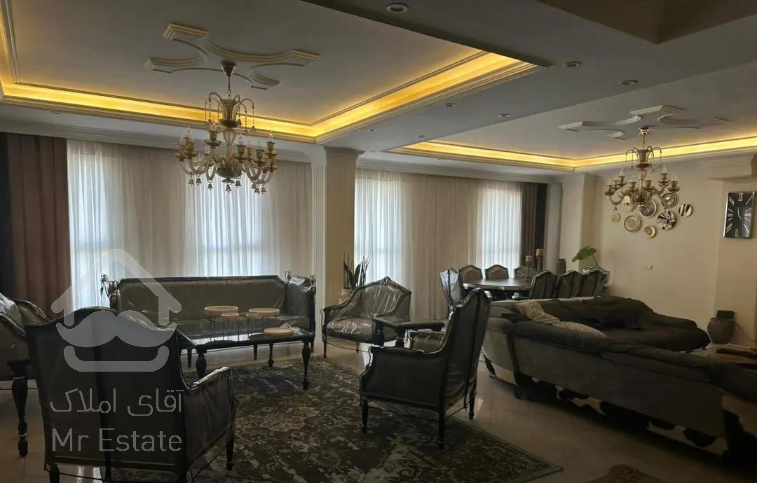 ۱۴۵متر ۳خوابه پرده‌خور دریان‌نو